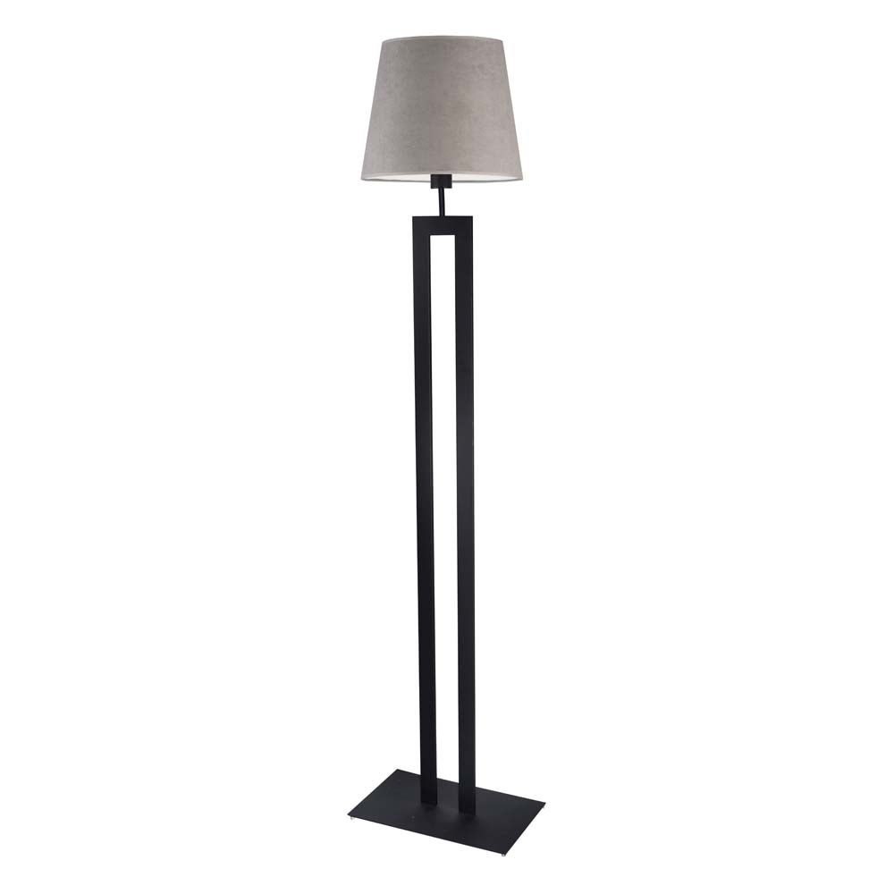 Lampa stojąca podłogowa z abażurem stożek MONO