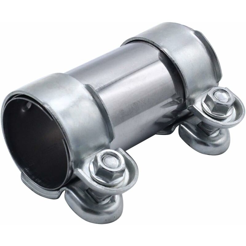 Uniwersalny podwójny zacisk rury wydechowej Ø 50 x 125 mm