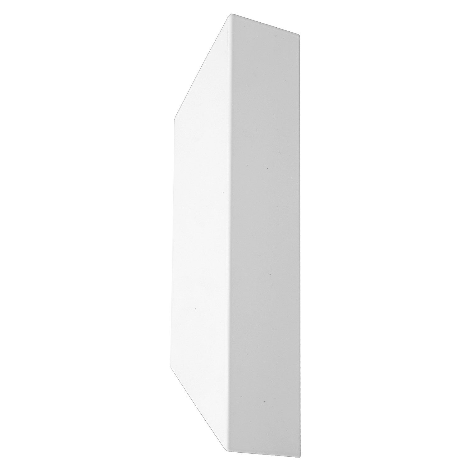 Kinkiet Wall biały mat 2xGU10x8W trapez góra i dół wym: 29 x 6 x 8 cm metal IP20 Luminex