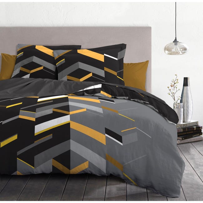 Raso Di Cotone Egiziano A 300 Fili New York - Federa – King Of Cotton - Foto 6