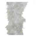 Boa En Plumes Blanches 200 Cm - Accessoire Déguisement, Carnaval, Soirée Années 20 Ou Photo