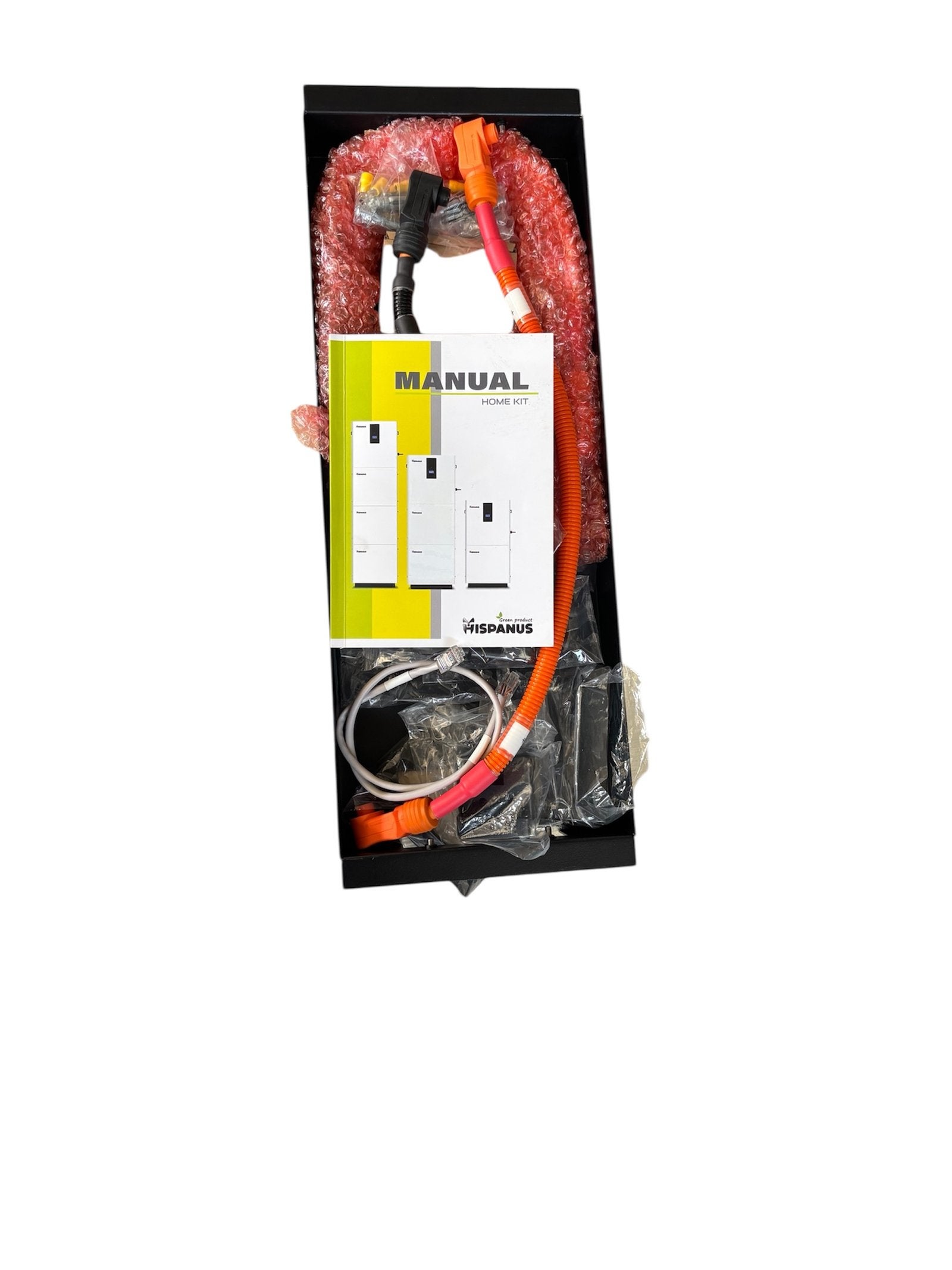 Kit Solaire 5kW avec Batterie LiFePO4 5kWh 6000 Cycles + APP | Autoconsommation + 9 Panneaux 435W HISPANUS - 6