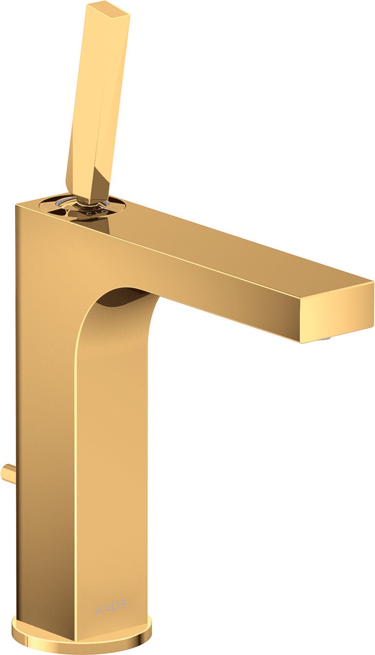 Hansgrohe AXOR Citterio mitigeur monocommande de lavabo 160, vidage ...
