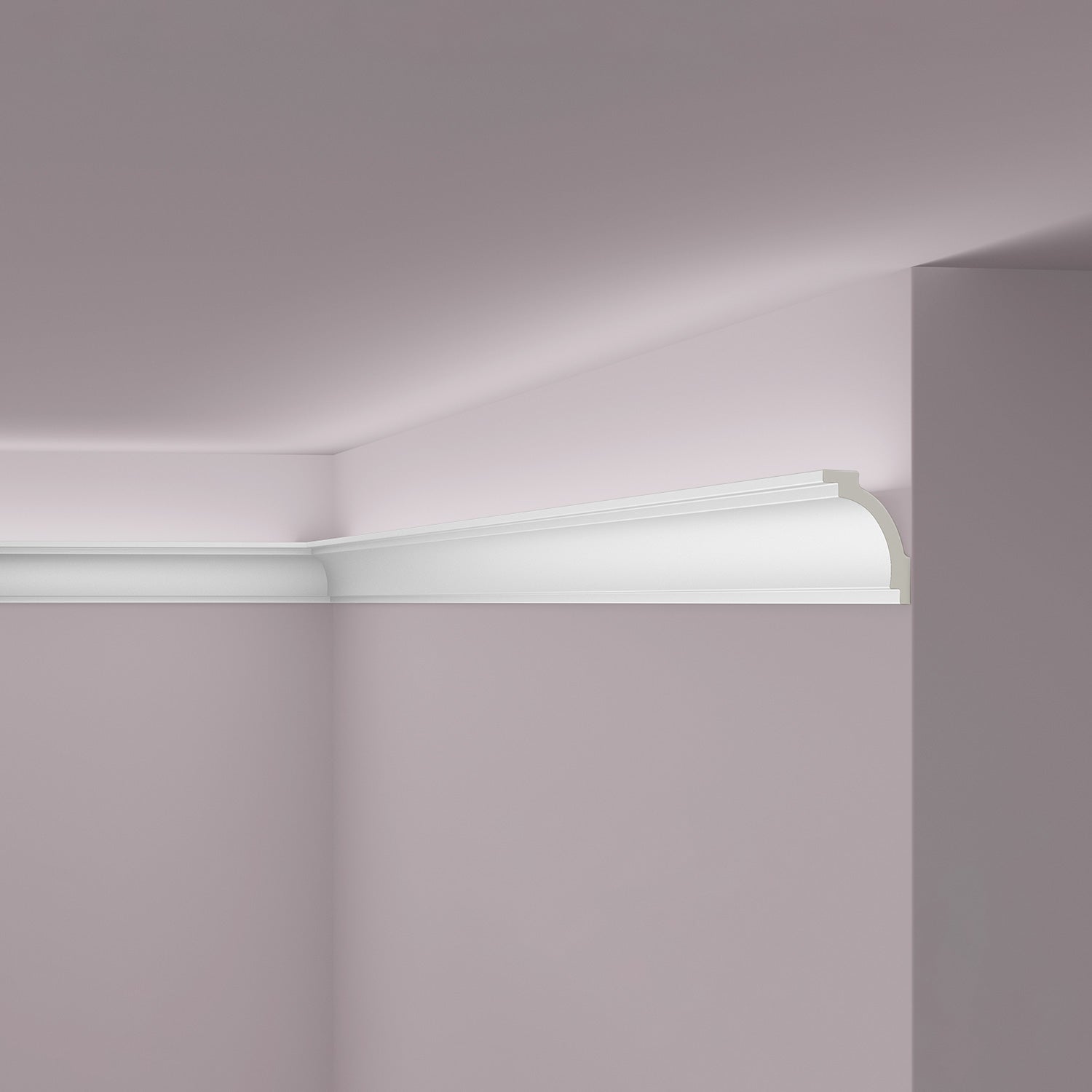 Z16 arstyl moldura de techo poliuretano noël & marquet 70 x 50 x 2000 | 1 pieza
