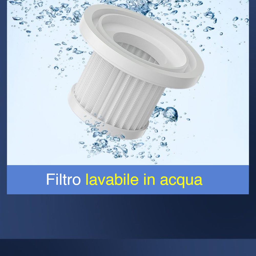 Jingyunali Aspirabriciole Senza Fili - Alta Potenza di Aspirazione 8000PA, Aspirapolvere