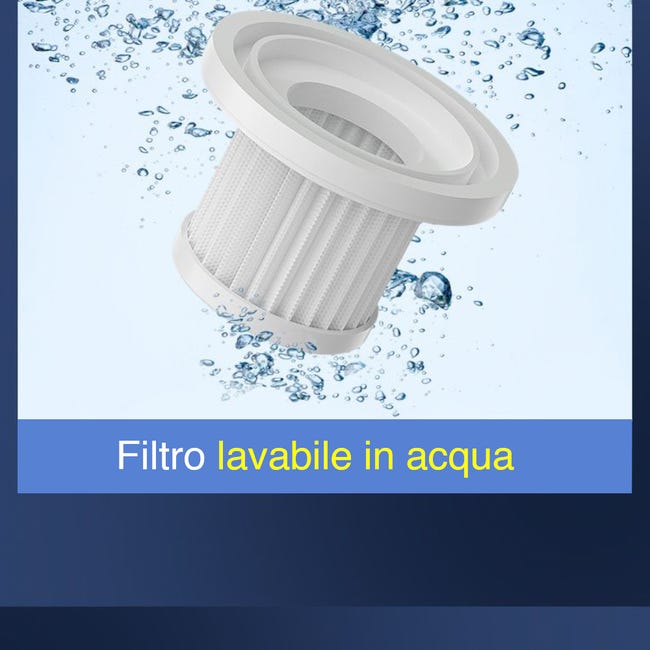 Jingyunali Aspirabriciole Senza Fili - Alta Potenza di Aspirazione 8000PA, Aspirapolvere Jingyunali Aspirabriciole Senza Fili - Alta Potenza di Aspirazione 8000PA, Aspirapolvere
