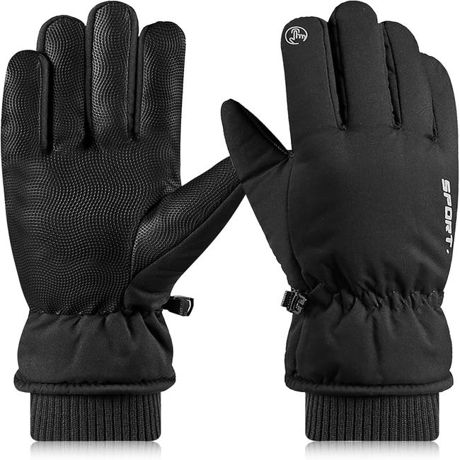 Guanti Da Sci E Snowboard Invernali Uomo Donna Impermeabili Con Thinsulate - Caldi Per Neve E Lavori Outdoor