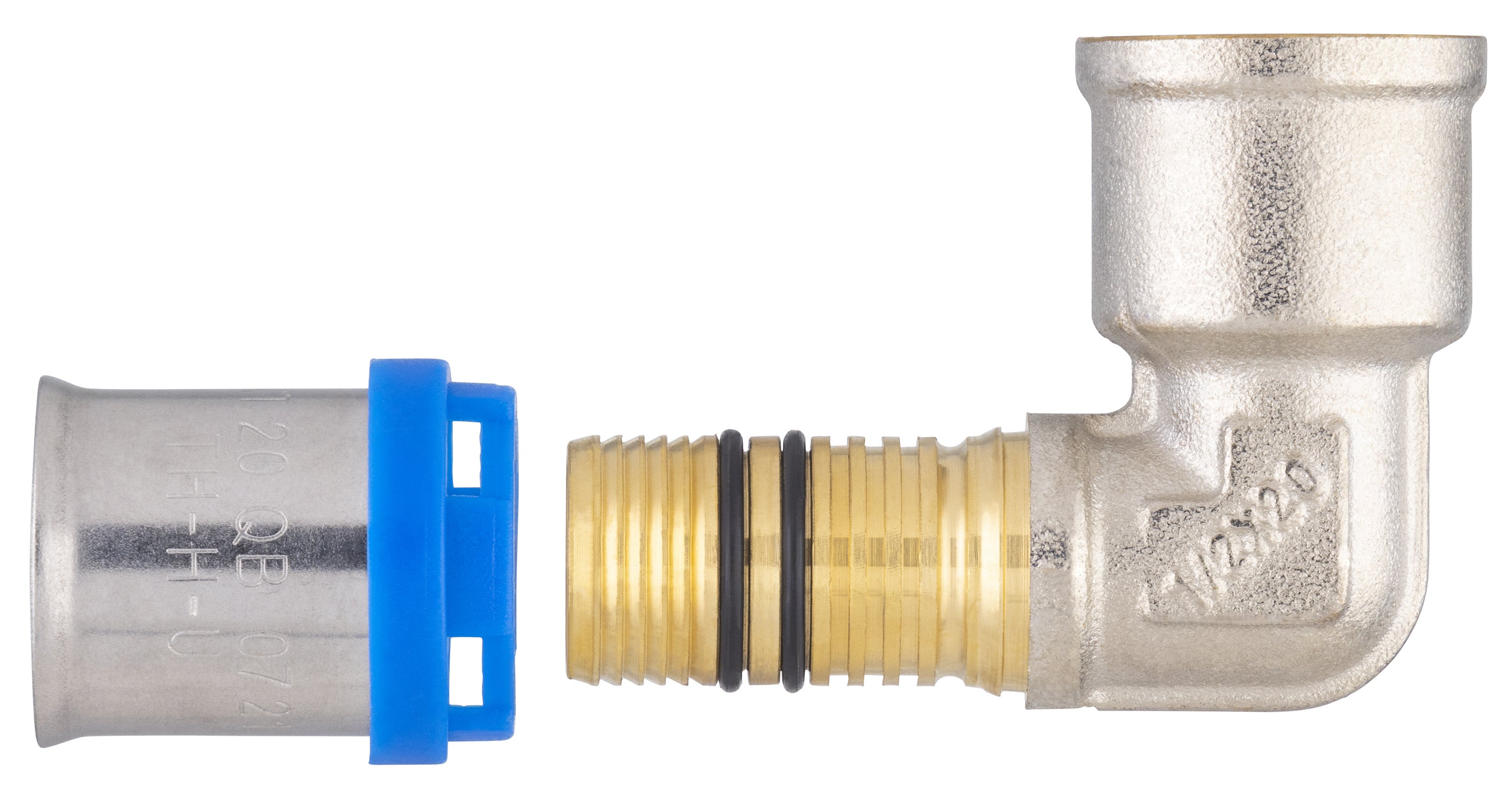 Coude à sertir multicouche Ø20 F15x21 (1/2) NF QUICK PLOMBERIE - 5