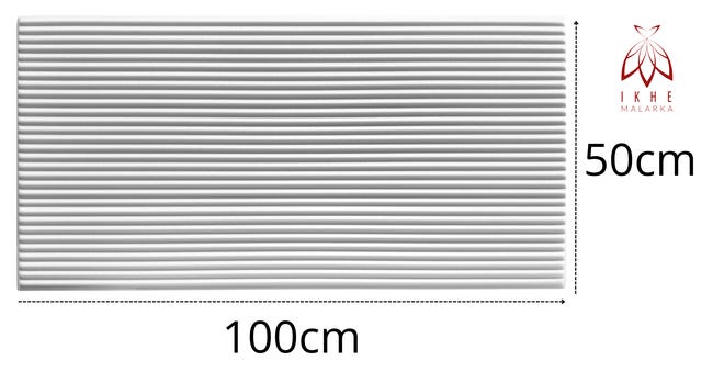 Pannelli 3D Parete E Soffitto | Polistirene XPS 100x50 Cm | Decorazione Moderna - Bianco (16 Pezzi) - Foto 3