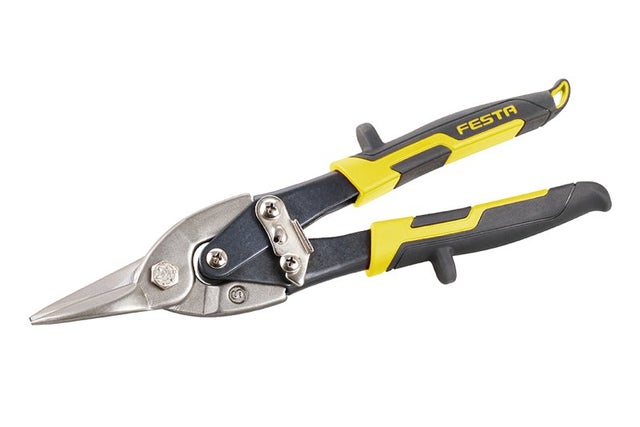Cisaille aviation 250mm universelle pour plaquiste