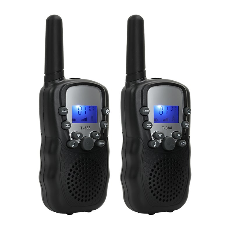 Lot De 2 Montres Talkies-walkies Pour Enfants, Radio Bidirectionnelle Longue Portee Camouflage 85618892