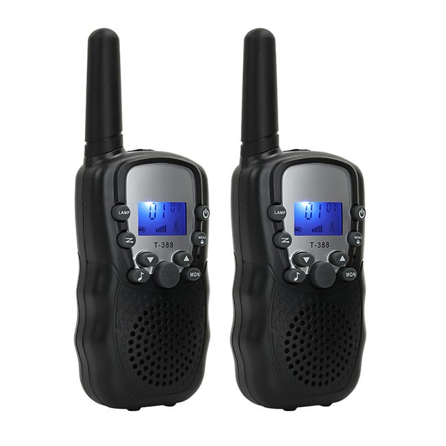 Lot De 2 Montres Talkies-walkies Pour Enfants, Radio Bidirectionnelle Longue Portee Camouflage 85618892 Lot De 2 Montres Talkies-walkies Pour Enfants, Radio Bidirectionnelle Longue Portee Camouflage 85618892