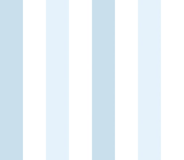Tapeta paski niebieskimIbiałym - 53 cm x 10 m - SANDERS & SANDERS