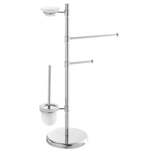 Porta Attrezzi Da Giardino Con Ruote 16 Slot - Organizzatore Per Garage, Officina E Esterno - Foto 9