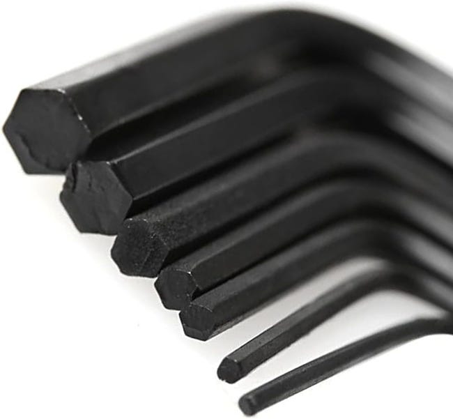 Set Di Chiavi A Brugola Esagonale DEXTER In Acciaio Zincato, 7 - Foto 9