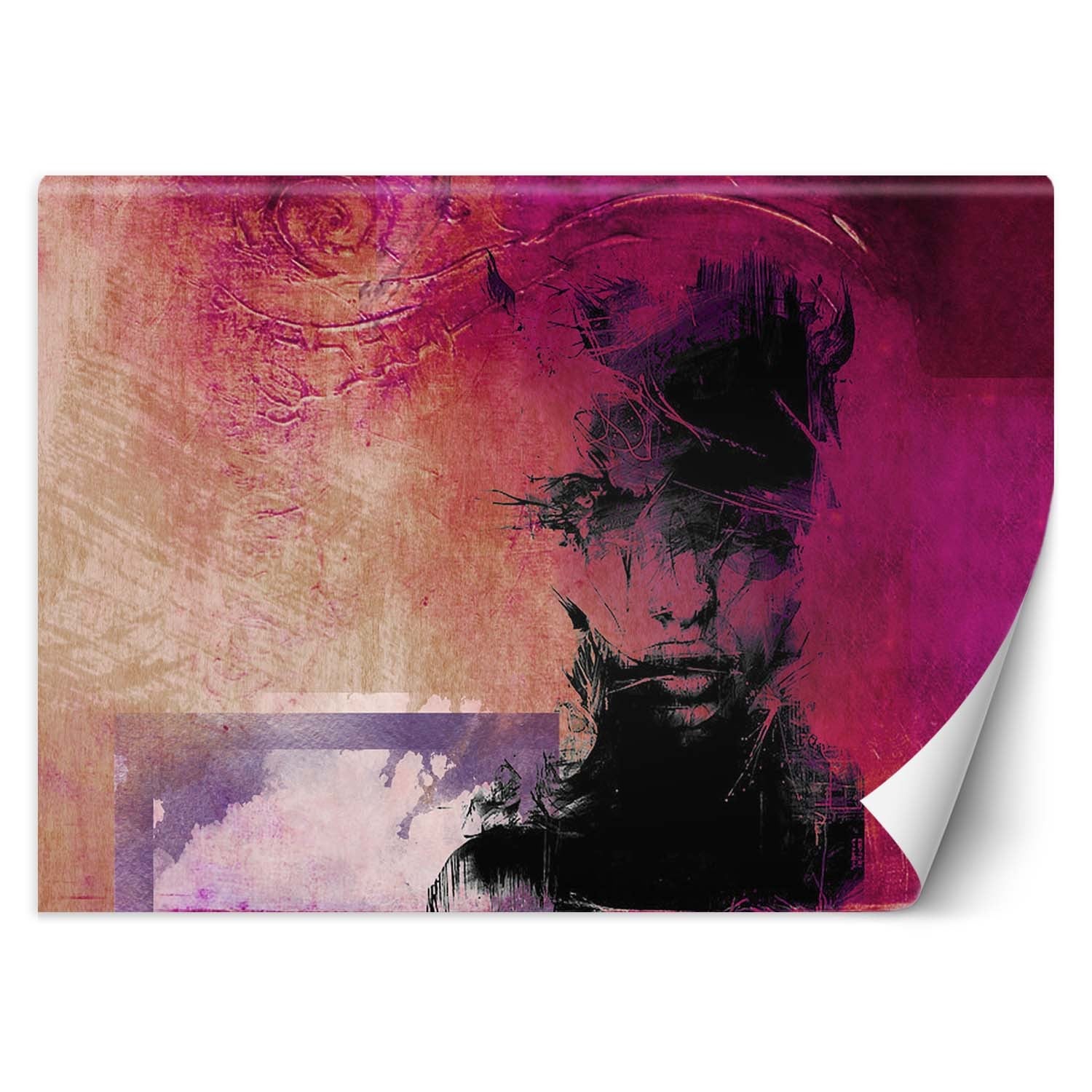 Fototapeta, Abstrakcyjny portret kobiety 300x210