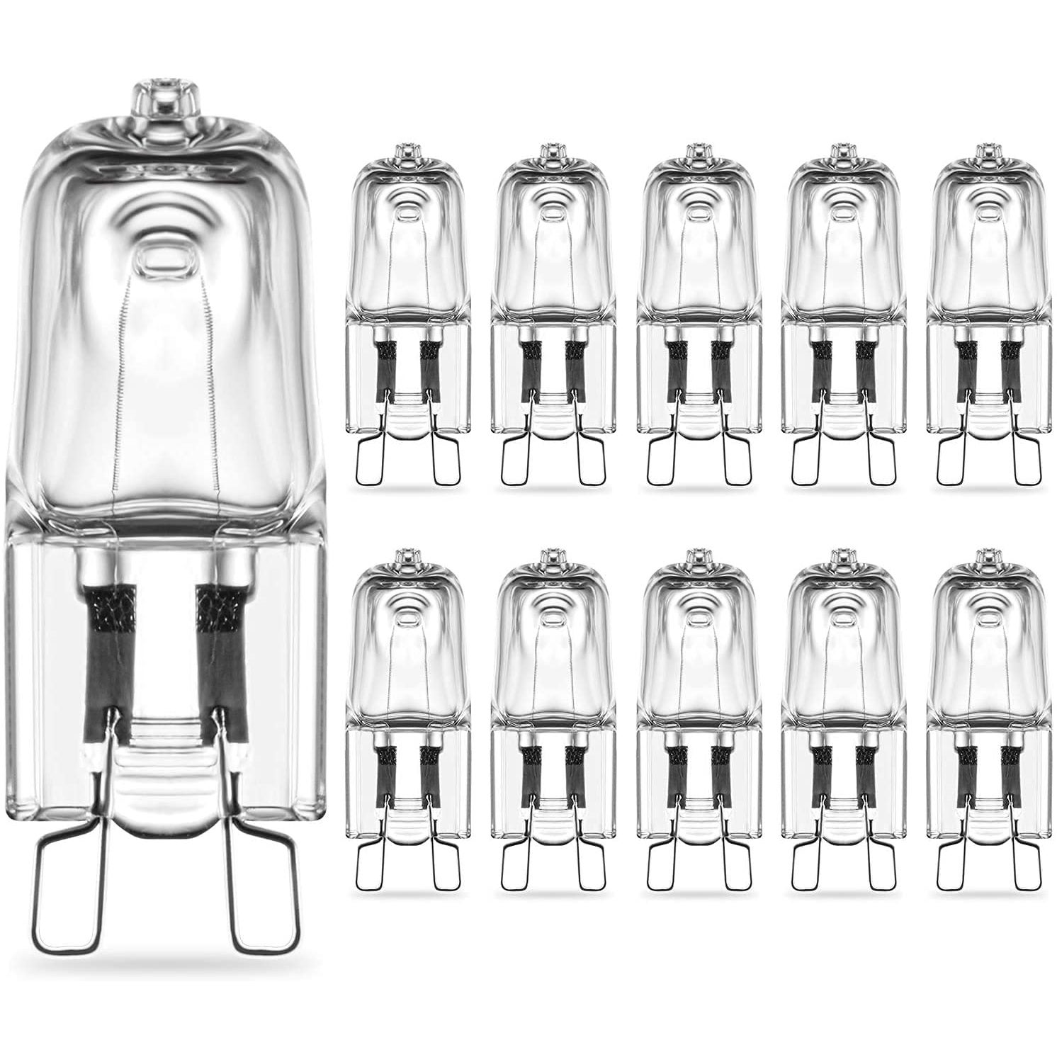 Ampoule Halogène G9 60W Blanc Chaud 2800K, G9 Ampoules Halogène Capsule — free download