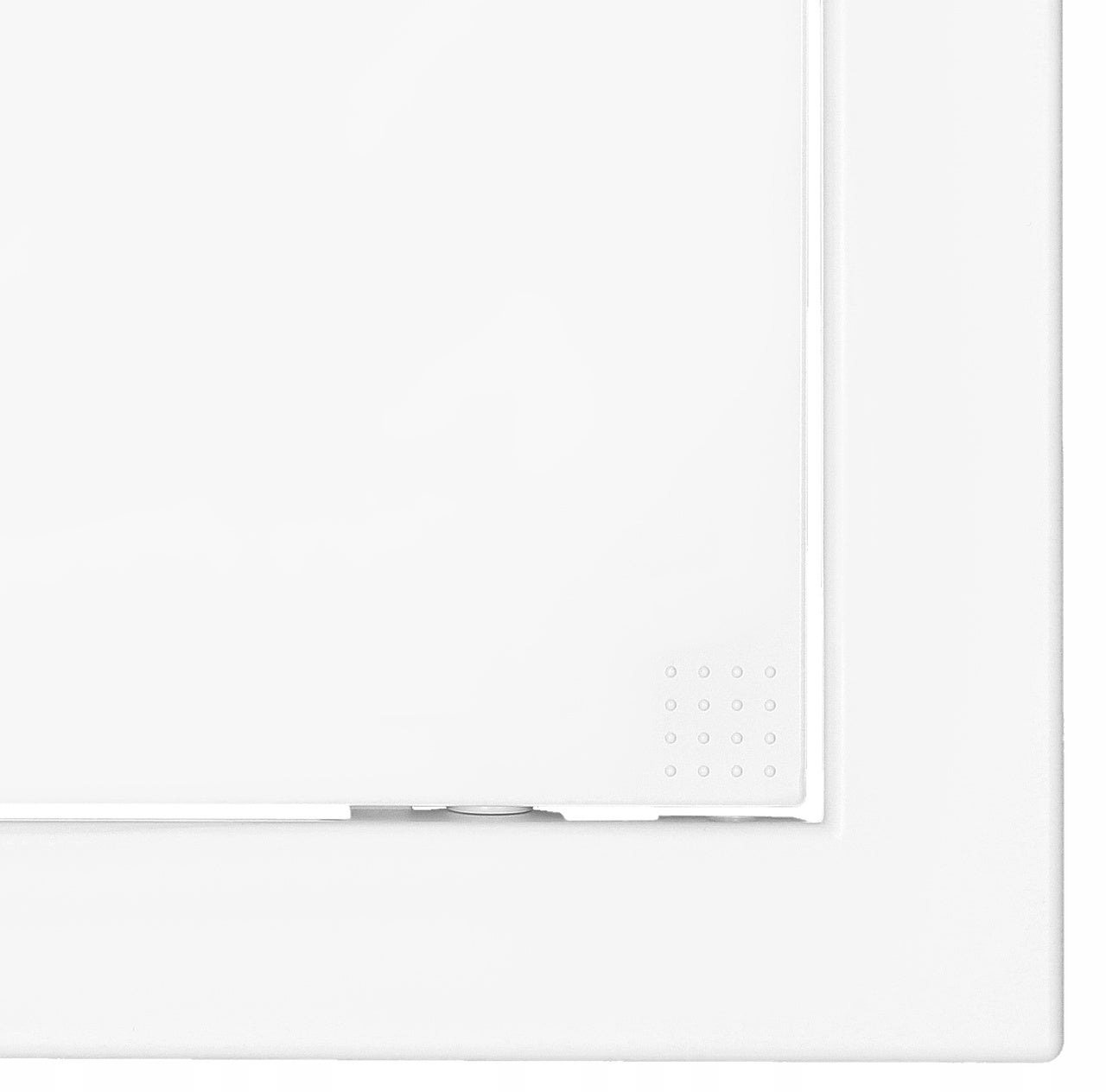 Trappe de Visite 15x30 cm - Plastique Blanc - Trappe d'Inspection pour Placo - Plafond - Comble - KOTARBAU - 7