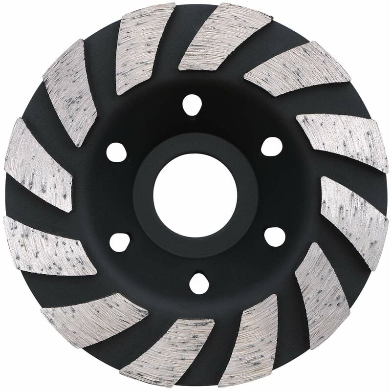 Disque Diamant APlus 125x22,2 Mm Pour Béton, Brique, Granit - Neuf