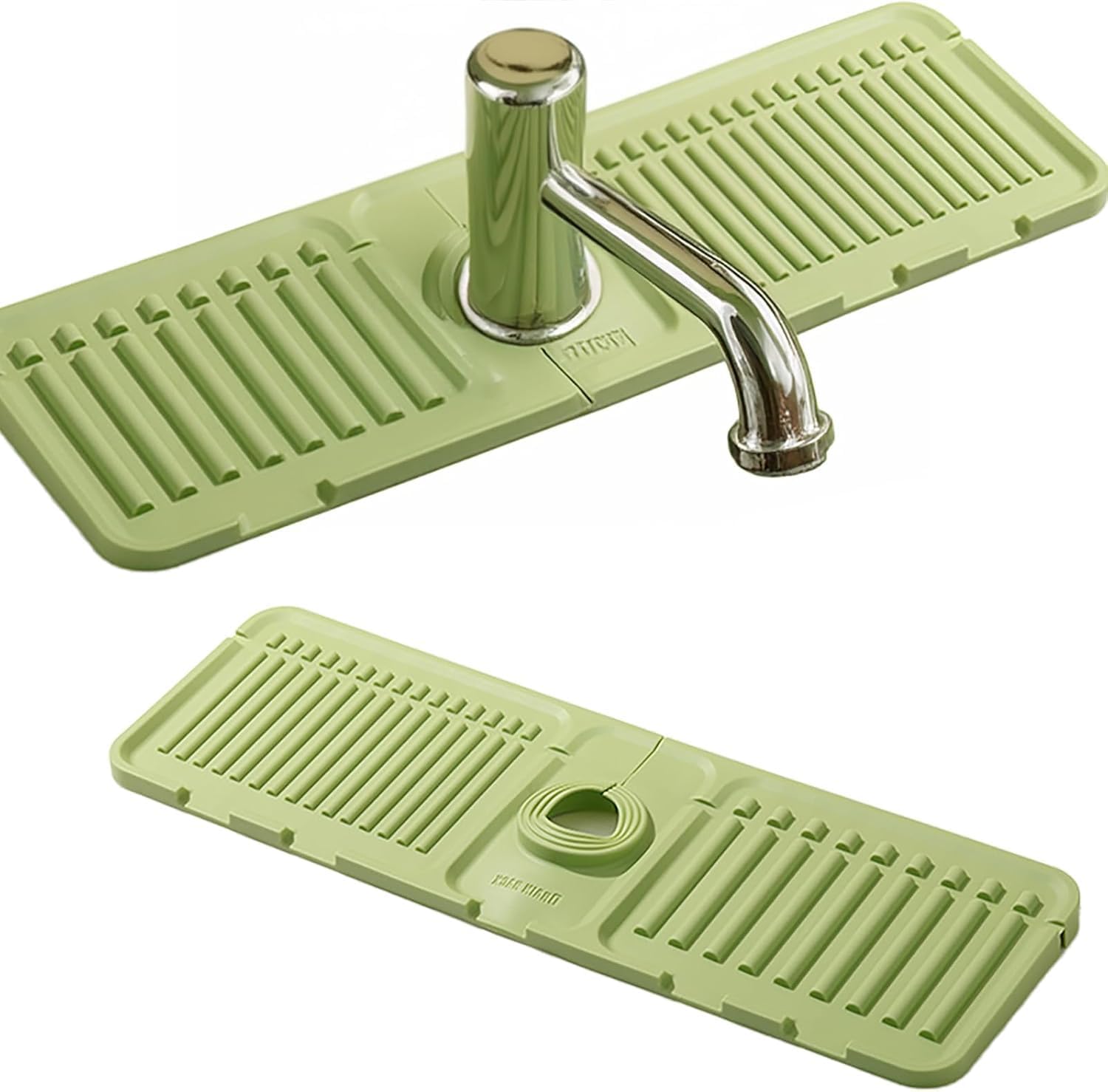 sztuka osłona przeciwbryzgowa do zlewu kuchennego, silikonowa mata ociekowa, szybkoschnąca tacka do zlewu, ochraniacz zlewu