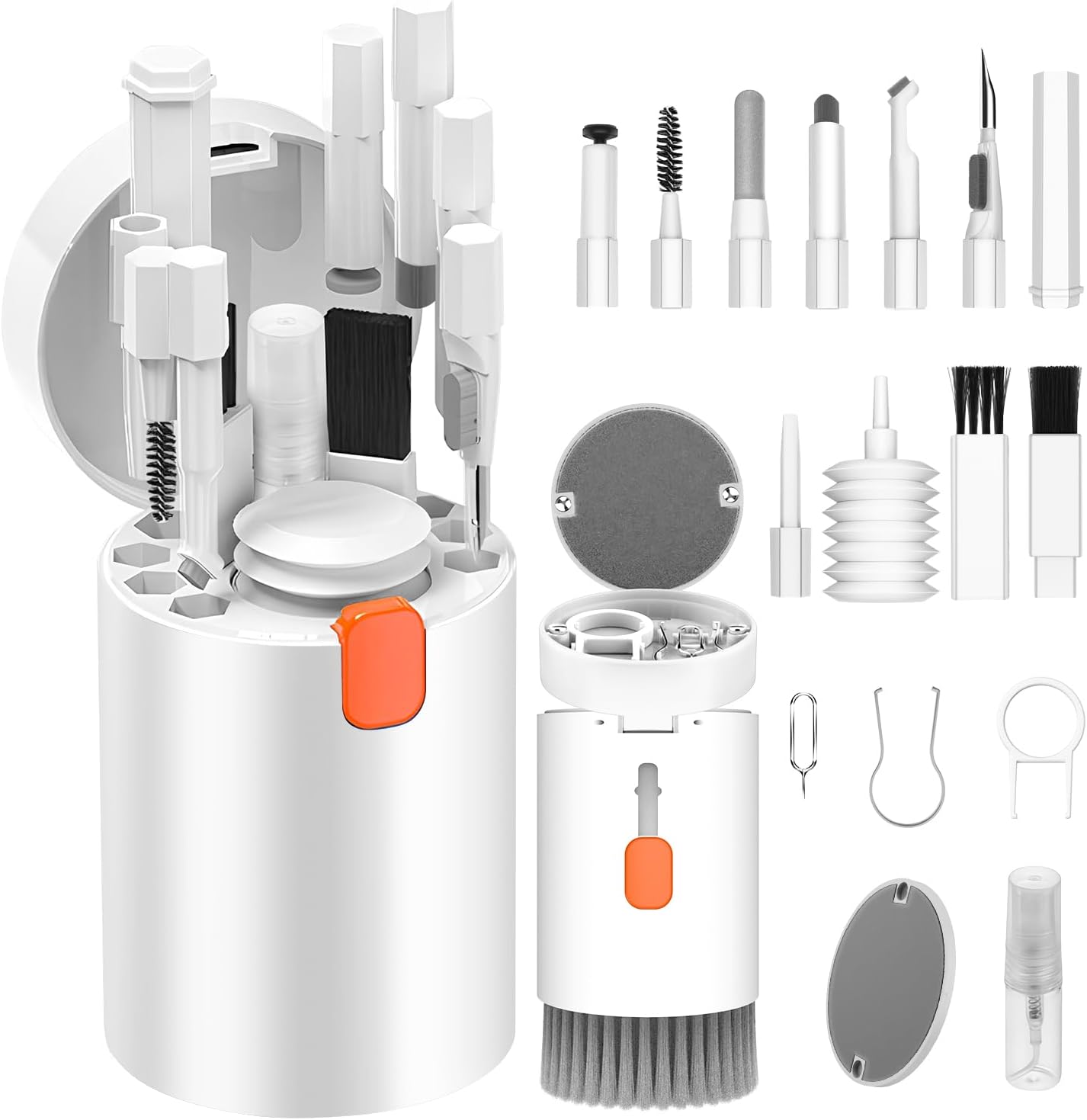 Zestaw do czyszczenia klawiatury w ze szczotką do czyszczenia klawiatury akcesoriami do czyszczenia AirPods Pro kamery komputera telefonu gadżetów