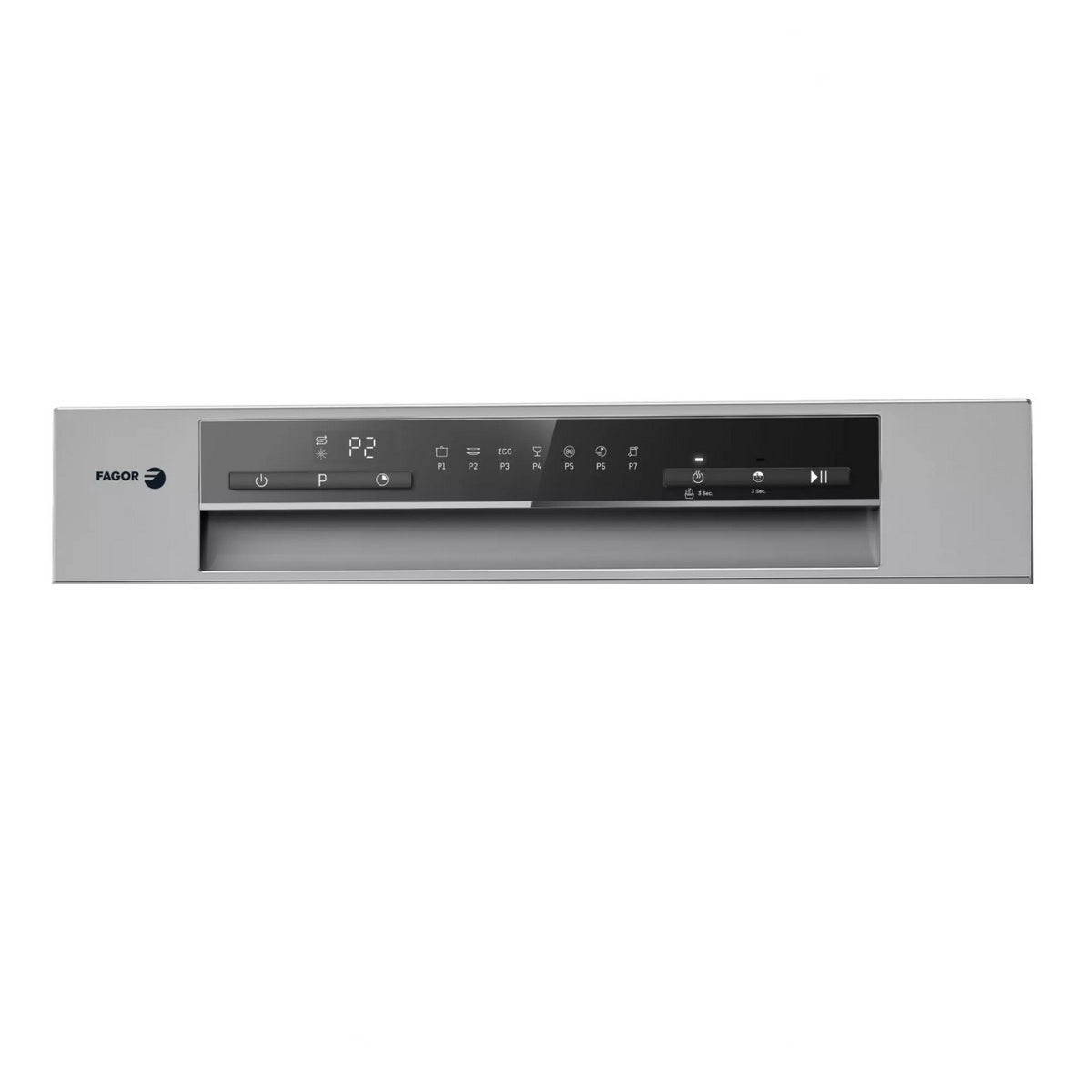 Lave-vaisselle 45cm 6 couverts 47db - Fagor FLV0647DS - 6