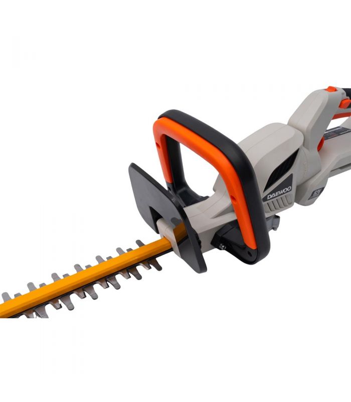 Taille-haie sans fil nu 62V, lame 63 cm, Ø 24 mm, sans batterie ni chargeur - DAEWOO DALHT62-24 - 9