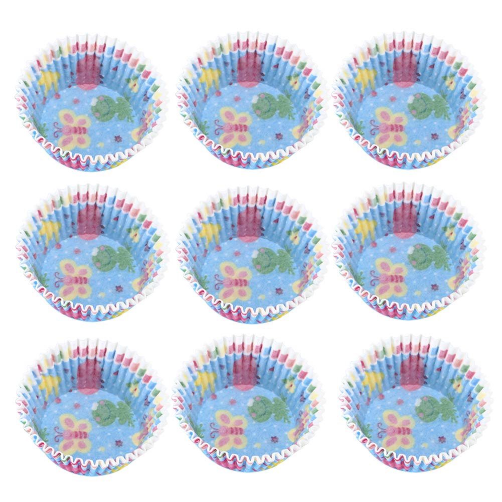 50 Pièces Moules à Gâteaux Jetables, Rectangulaires en 50 Pièces Moules à Gâteaux Jetables, Rectangulaires en