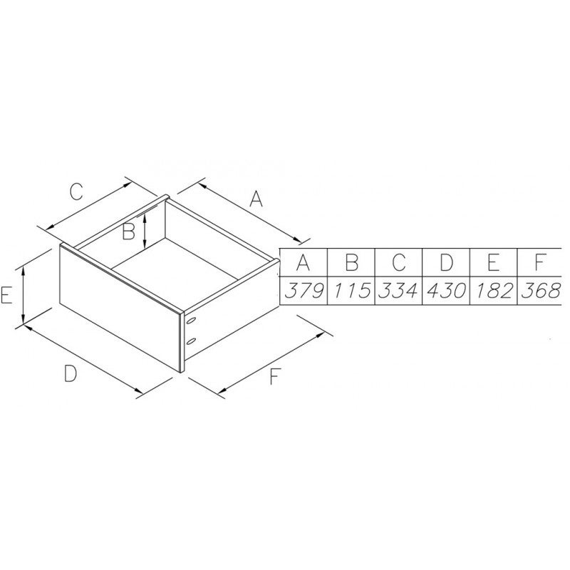Chevet Pin Miel de Style Anglais 1 Tiroir - 6