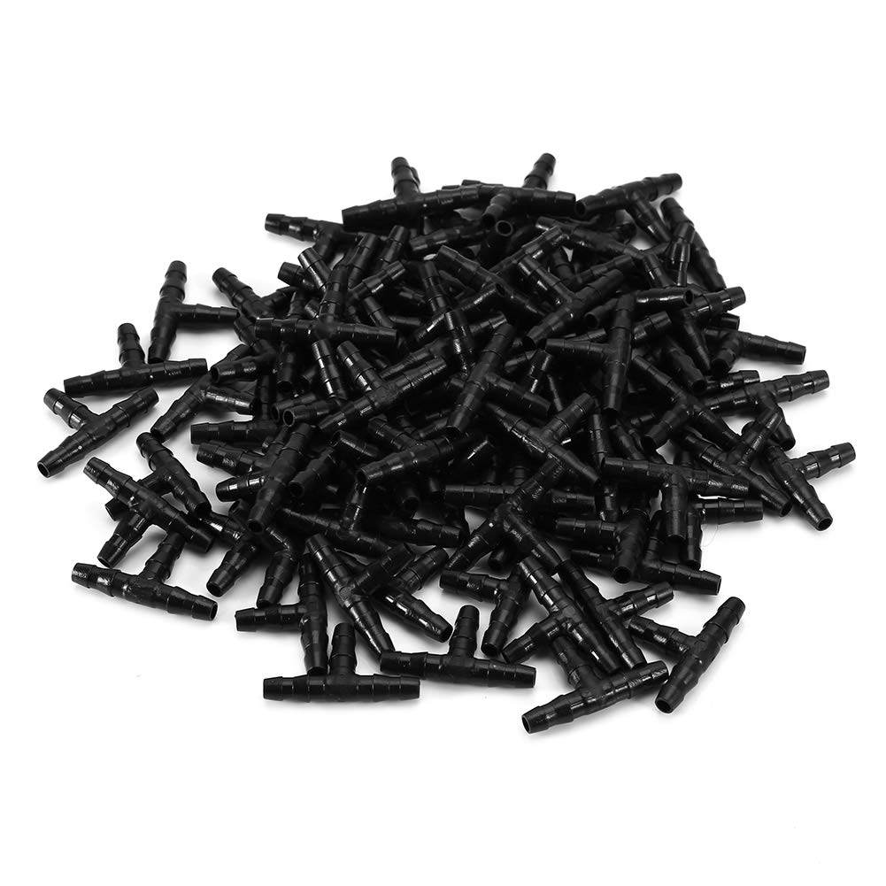 Raccordi A T Per Irrigazione &ndash; 17x17x17mm &ndash; Confezione Da 10 Pezzi &ndash; LST