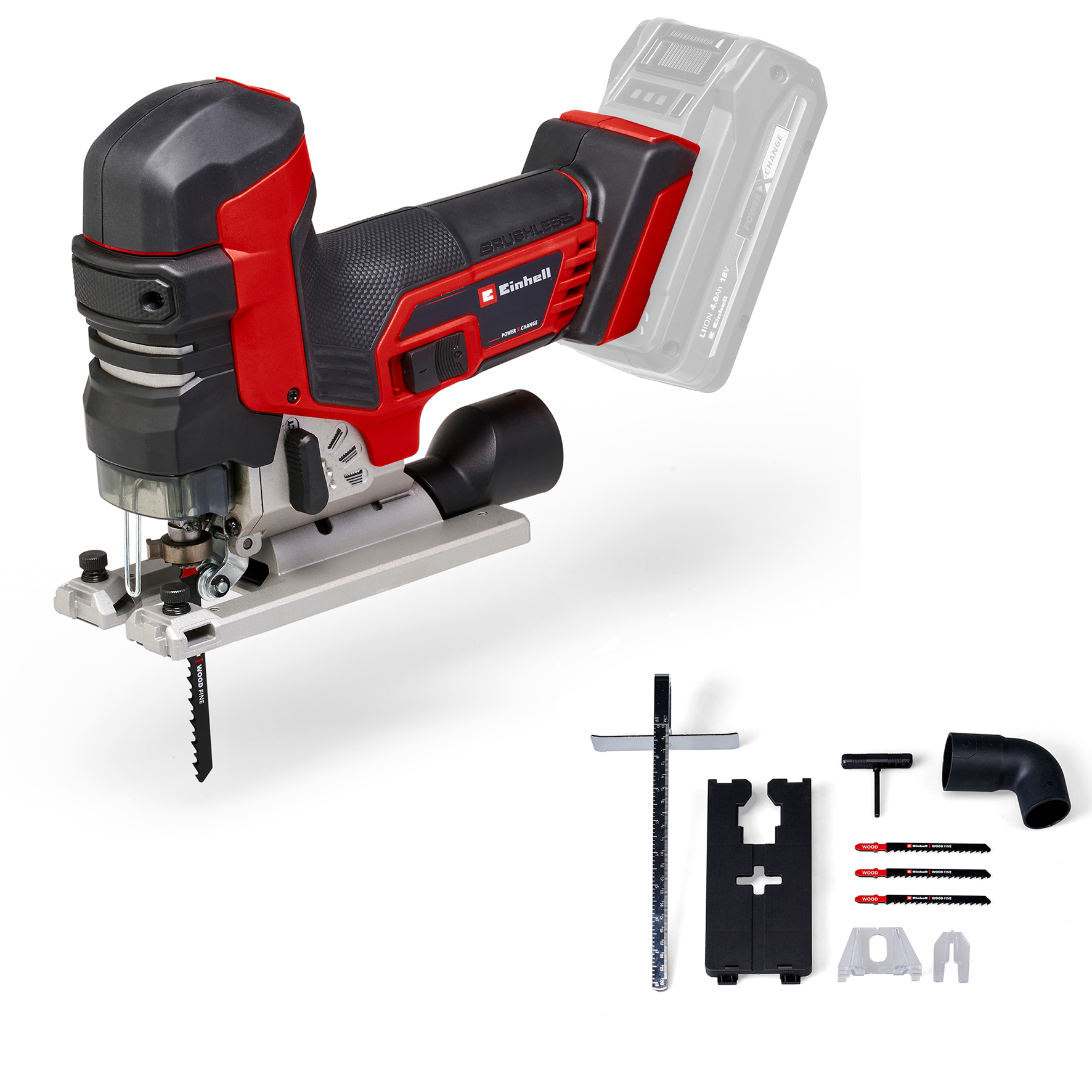 Einhell Sierra De Calar A Batería Professional Tp-Jst 18/135 Li Bl , Leroy Merlin