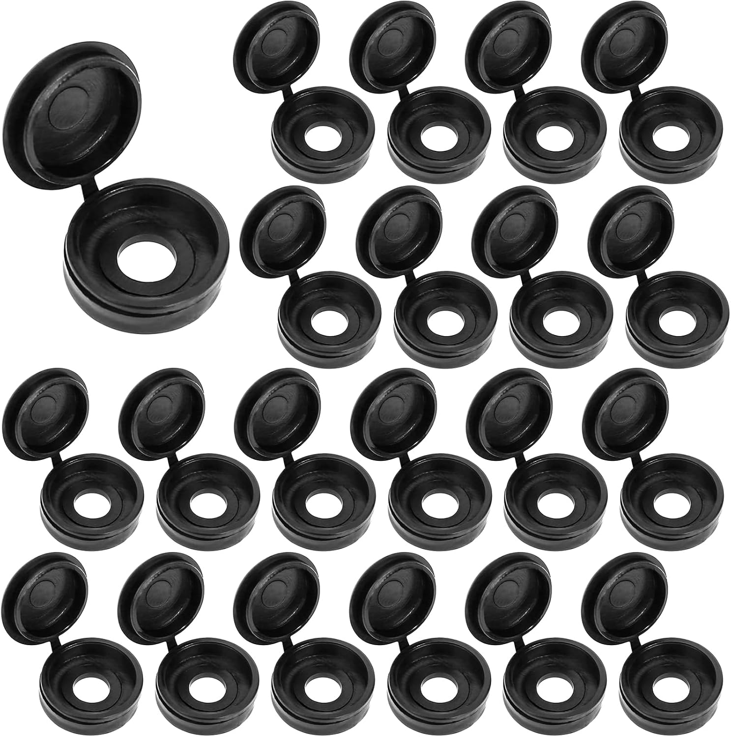 Viti A Testa Cilindrica Con Esagono Incassato 1/2-13 X 2" - Acciaio Legato Grado 8 - Ossido Nero - Lotto Da 50 Pezzi
