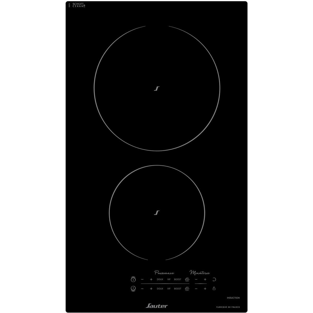 Domino induction SAUTER SPI9333B - 5