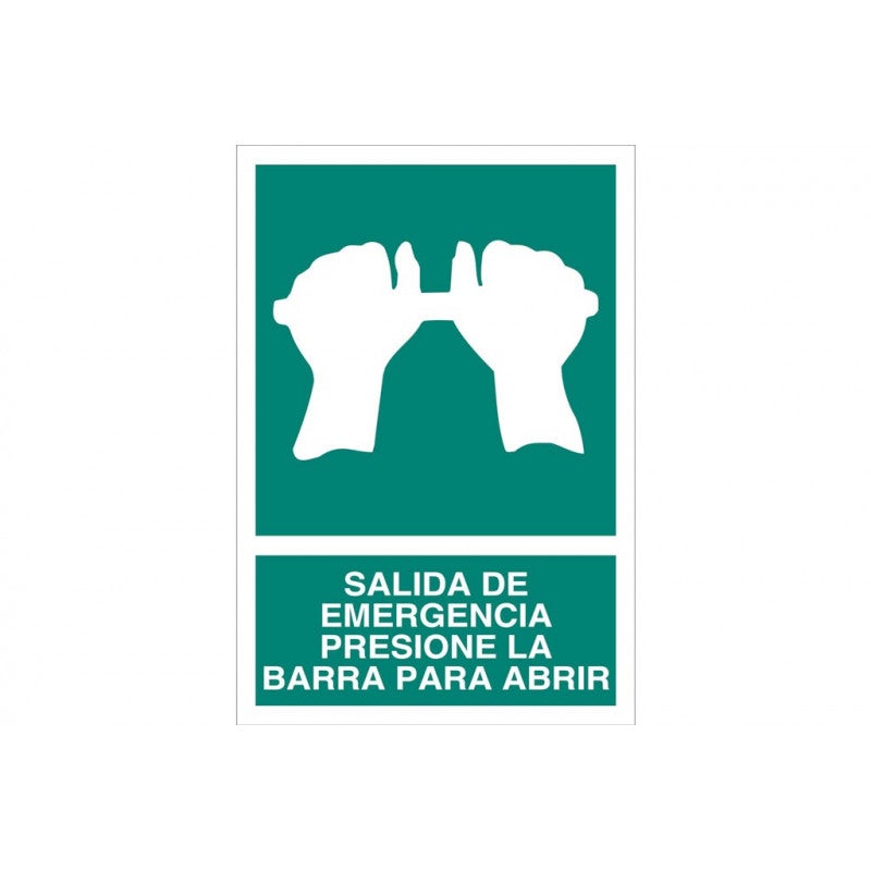 SEÑAL LUMINESCENTE 420X297mm. | Leroy Merlin