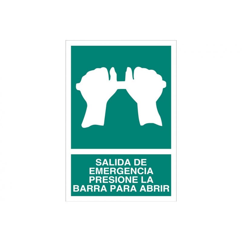 SEÑAL LUMINESCENTE 420X297mm. | Leroy Merlin