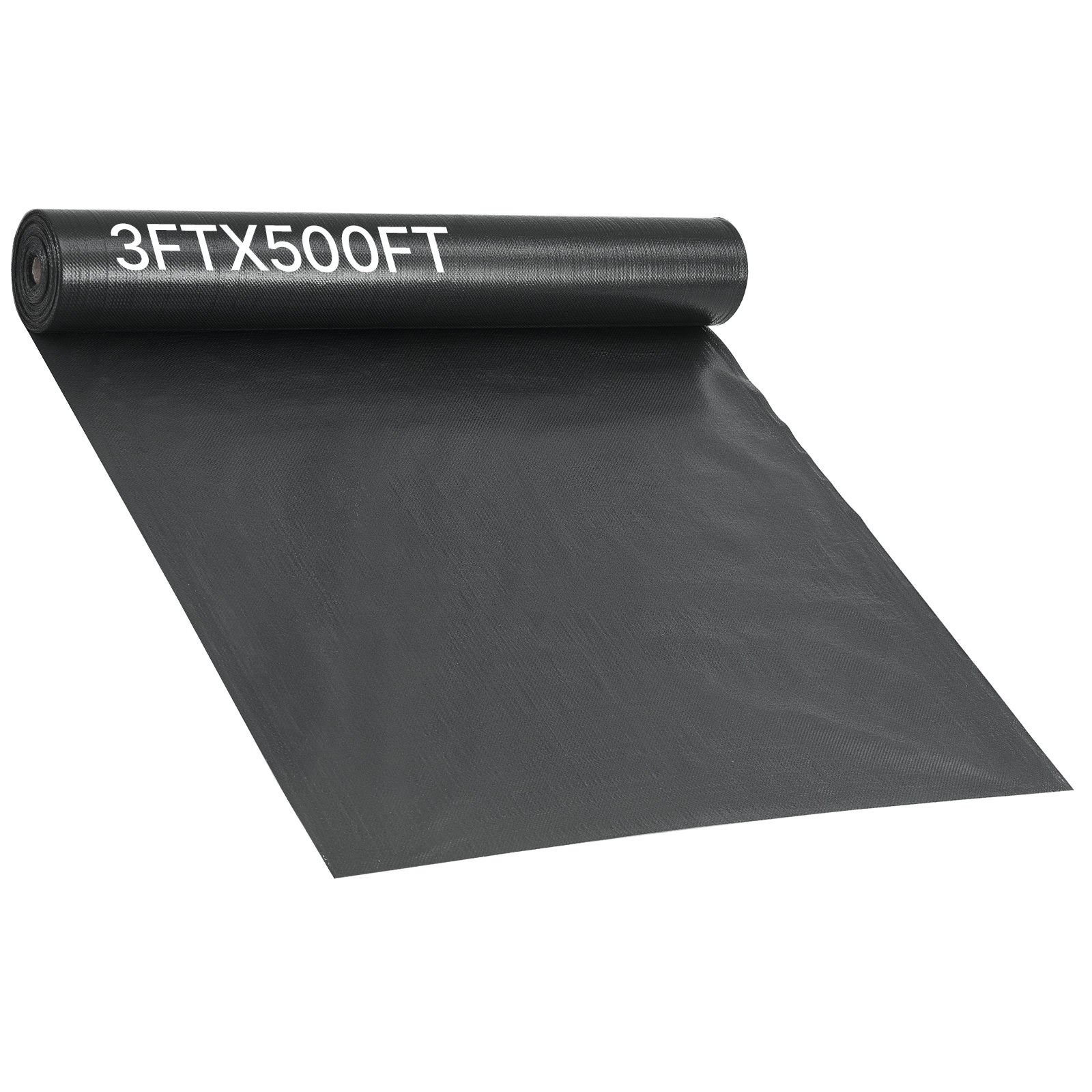 Valla tejida vevor para retención de sedimentos, 90 x 152 m, con tejido de polipropileno resistente, para obras de construcción