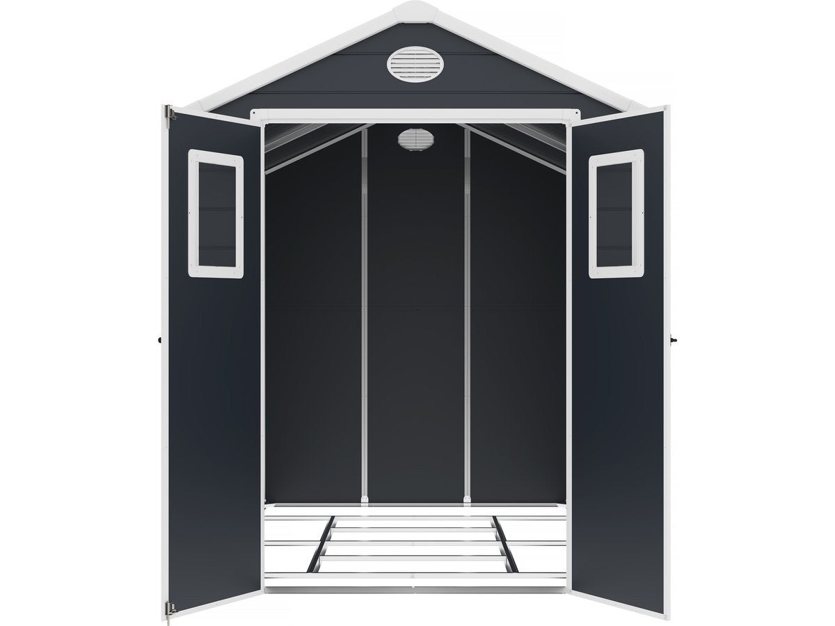 Abri de jardin résine 