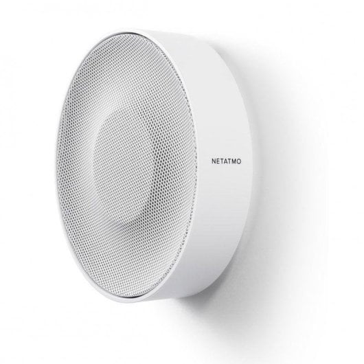 Netatmo NA-NIS01 Sirène Intérieure Sans Fil Blanche
