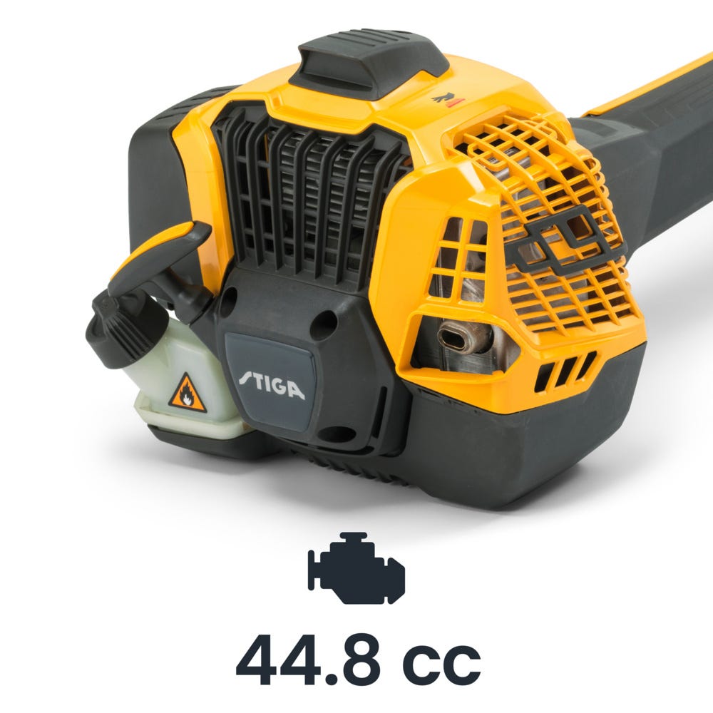 BC 750 B Débroussailleuse STIGA Essence 448cc 2T coupe 45cm écran digital lame Tri-Arc - 3