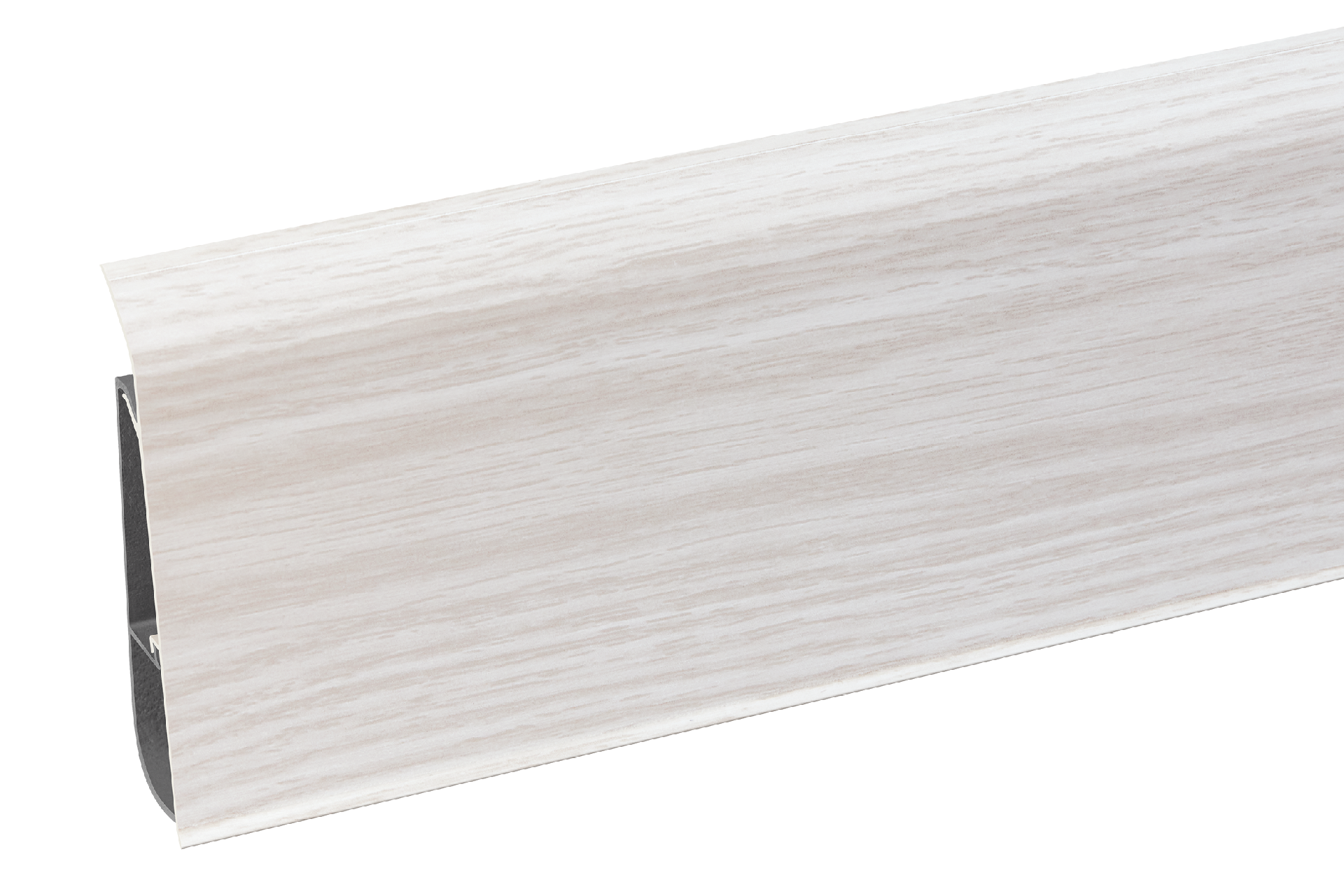 Listwa przypodłogowa PVC SOFTline 22,5x75mm Dąb Aspen Mat 2,20m