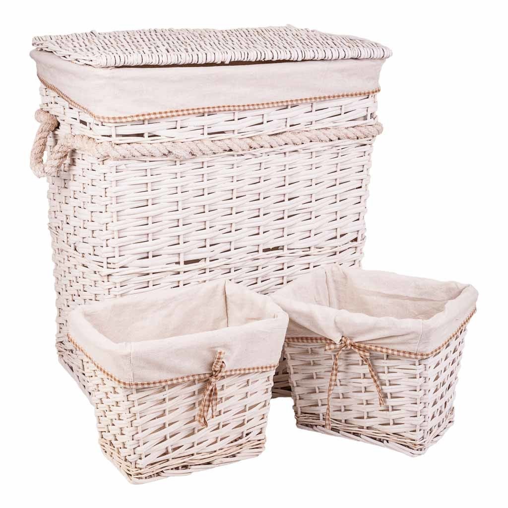 Panier de vélo pour enfant en osier artificiel coloré • Le Comptoir du Panier