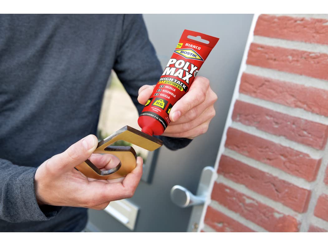 Adhésif Bostik High Tack Poly Max 165 ml - 4