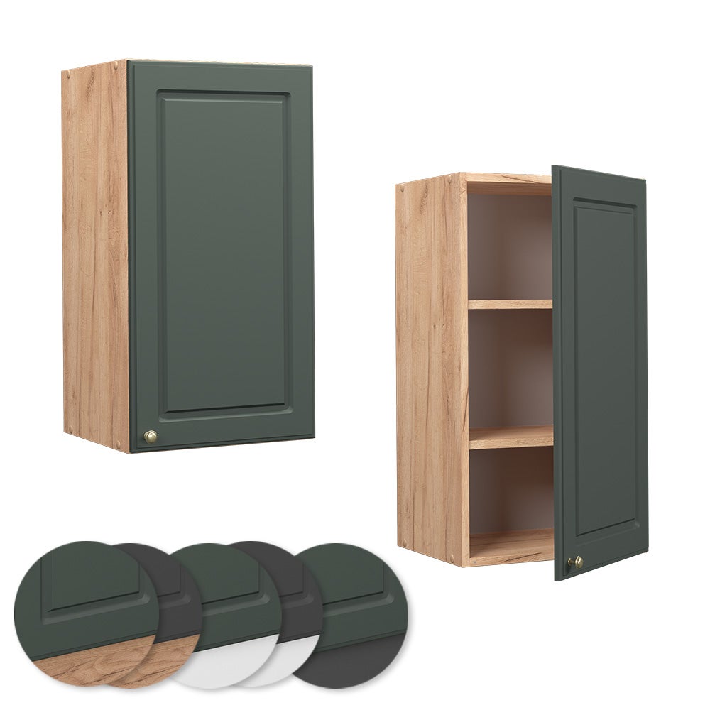 Vicco Elément haut de cuisine Fame-Line, Vert Or Campagne, 40cm - 5