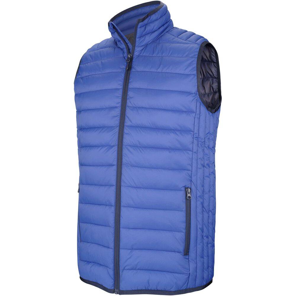 Doudoune Sans Manches Homme Légère Kariban – Gilet Zippé Sportif Polyamide – Idéal Trail & Quotidien