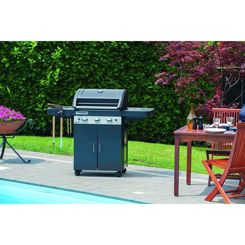 Barbecue Campingaz 3 Series Classic LS Plus Dark Dual Gas Nero Giardino BBQ - 5