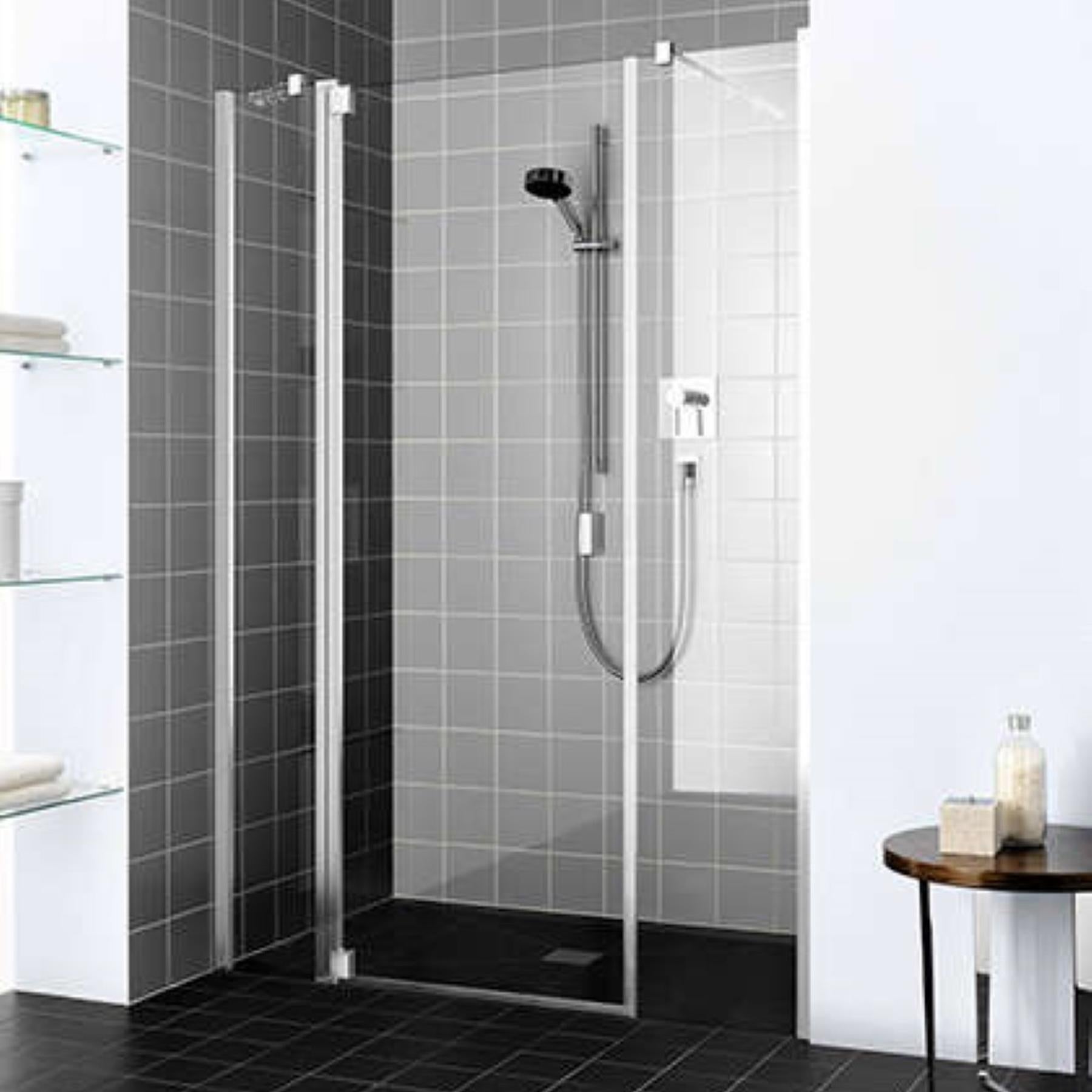 Tergivetro Per Doccia Blomus Lavea - Acciaio Inox, 22x27cm, Con Supporto - Foto 9