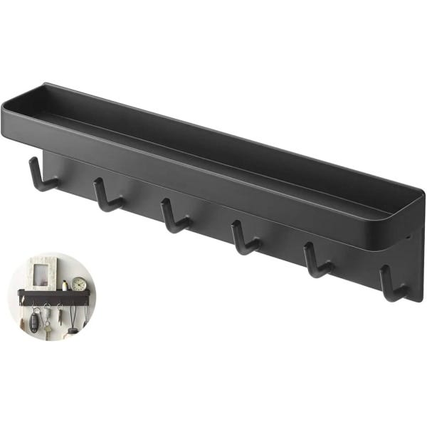 Gancho para llaves con bandeja, tira para ganchos de cocina ...