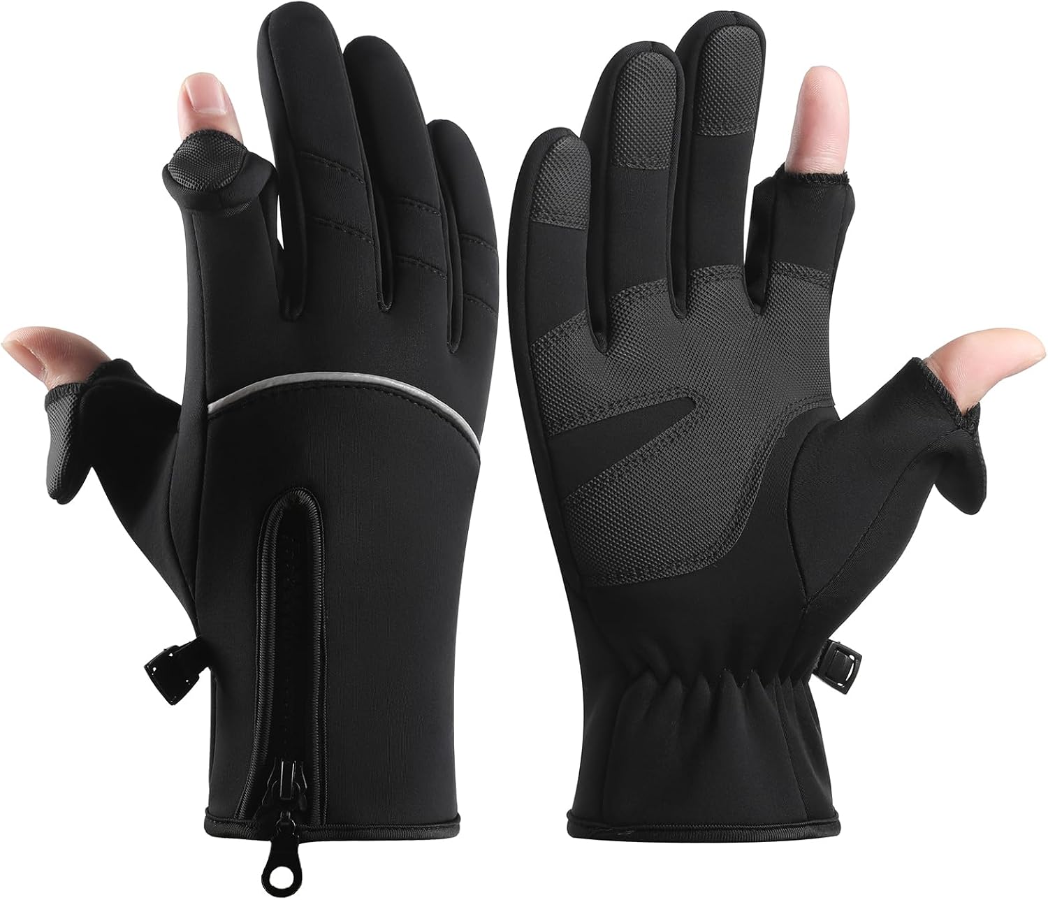 Gants Pour écran Tactile, Gants De Randonnée - Gants Imperméables
