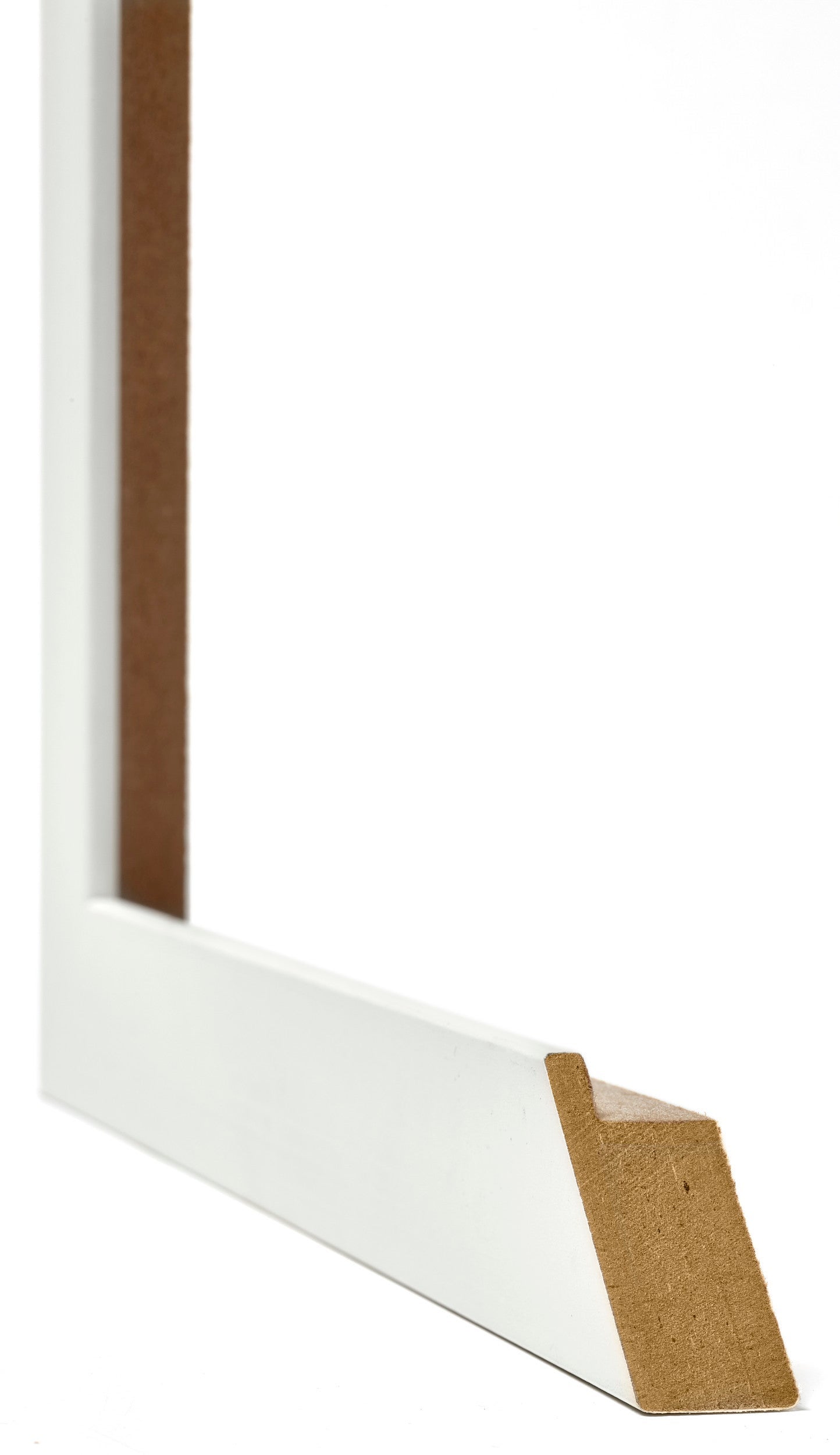 yd. Cadre photo A3 29.7x42 cm - Blanc Patine - MDF - Mura - 4
