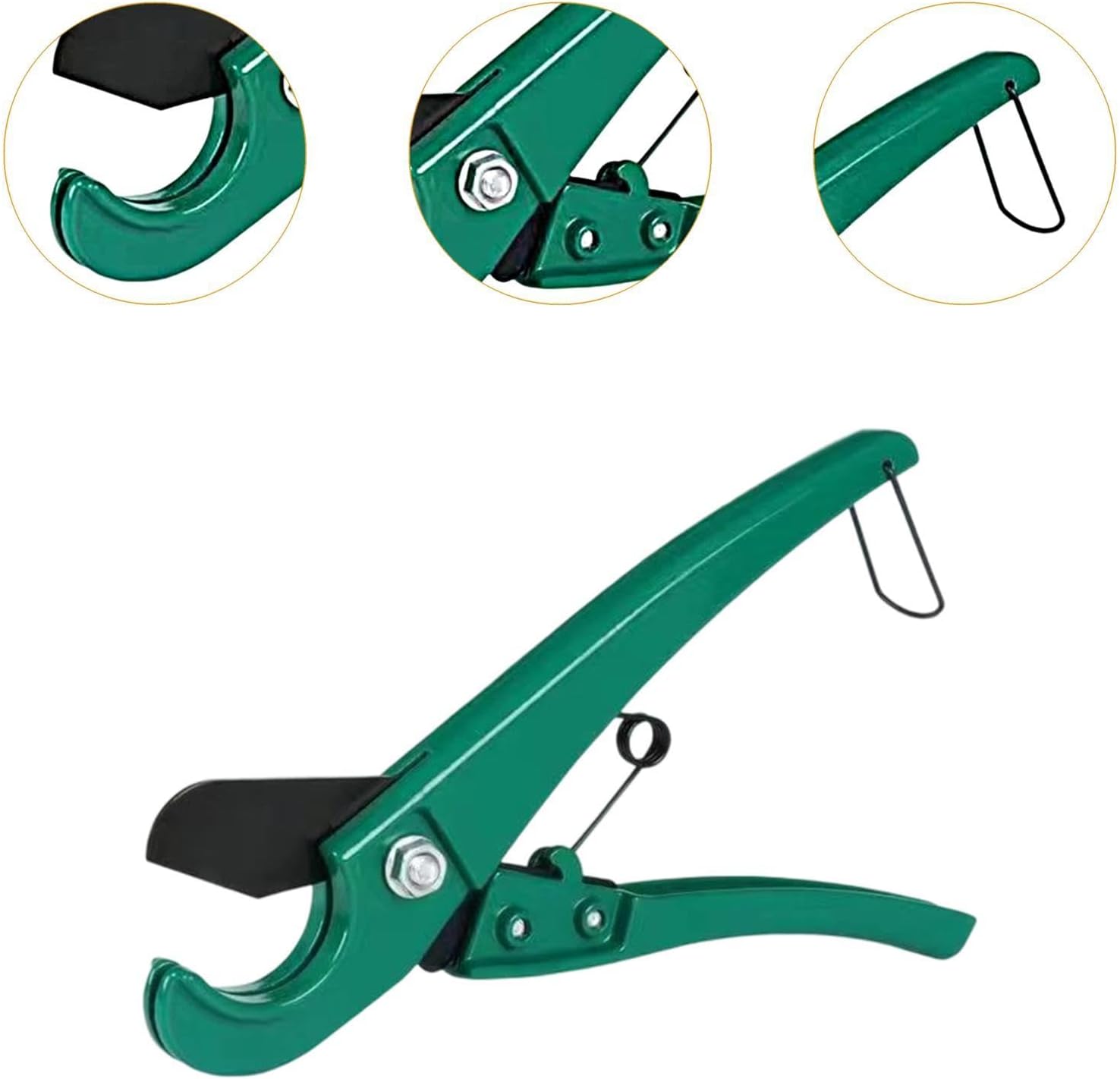 Tagliatubi, utensile per tagliare tubi dell'acqua, forbici per tubi, tagliatubi in PPR per giardino 0-32 mm - 2